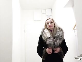 GERMAN SCOUT - BOMBSHELL mother I'd like to fuck KAYLA GREEN SCREW FOR MONEY