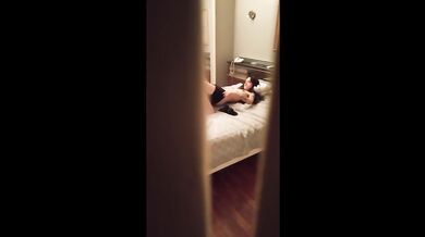 I provoke my brother's friend and end up sucking him off