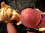 BBB preview (cum only) Halloween 2019 Ana Nova "Catwoman" AVI noSlomo
