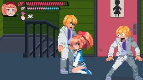 Lewd City Girls best 8bit Sex Game! Teen sucks like a Queen