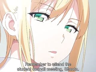 Comics stepsister with anal beads gets screwed by brother in class