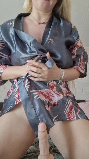 Sucking and Riding Your Cock