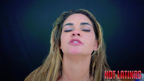the anchors of a famous news program finish the news, but the camera stayed  on  and recorded a hot fuck, there was even ass! - luna oliveira, vagninho