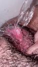 ftm huge clit water pressure orgasm