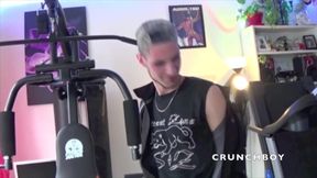 Straight scally boy used by young gay twink