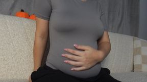 my stepsister feels fat and looks at how fat she is then gets angry and masturbates to make herself feel better then she looks at how fat she is and how big her breasts are and feels fat