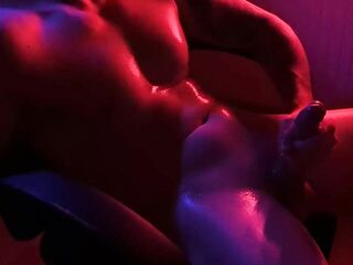 Lustful Dude hard schlong