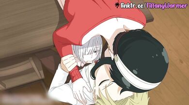 Spy x Family Animated Cartoon Threesome Hentai Hamed