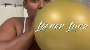 Balloon Inflation ASMR with Looner Luna