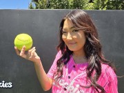 Asian Jade Spreads and Fucks Stepdad Check out Nookies for more Jade Luv porn videos