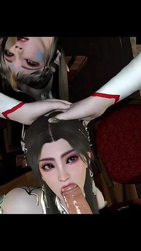 Pixelated Seduction: Big Booty Glow-up - 3D Animation Hentai