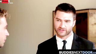 BuddiesNextDoor.com - Alex flips Abel around and fucks his hard dick in and out of hi