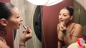 She Changes Underwear She Gets Excited And Then Masturbates