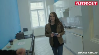 BitchesAbroad - Dominica Phoenix Sexy Russian Tourist Takes Big Cock In Her Tight Pussy - LETSDOEIT