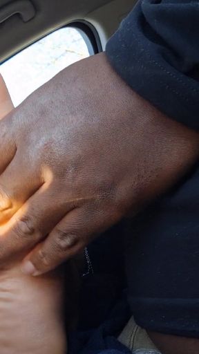 Solesday with Boss Chick Gives Very Her 1st Wild Footjob