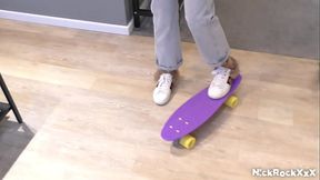 a military man Fucks a beautiful Mongol woman Melissa Rel