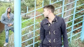 Wild Heat: Amateur Twinks Fuck Raw Outdoors – BromoUSA 18+