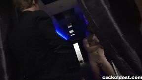 Cuckoldest porn with flirtatious nympho from Cuckoldest