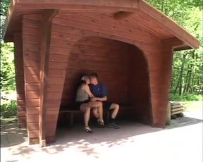Fucking outdoors is not allowed but I&#039;m a pervert and I love giving blowjobs outdoors Vol 2