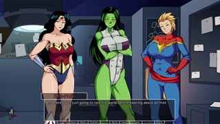 Infinity Crisis Video Game Walkthrough Uncensored Part 1