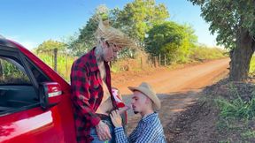 I Got Lost in the Cornfield and Needed Help From the Hot Young Farmer.