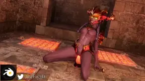 JustFry3D Hentai Compilation 16