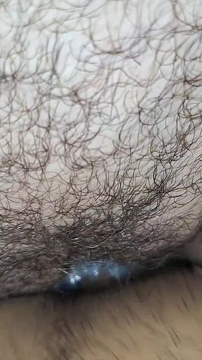 Creampie and Soaked Pussy