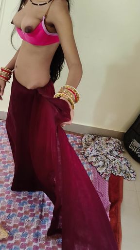 DESI bhabhi ne sex sikhaya