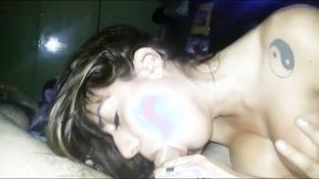 ”Teenager street sluts make money with the butt & mouth”