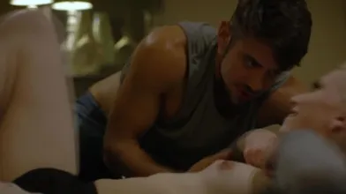 Trans Izzy Wilde Gets  Barebacked By Stepbrothers Big Cock