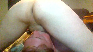 just a sissy fag being a good bitch!