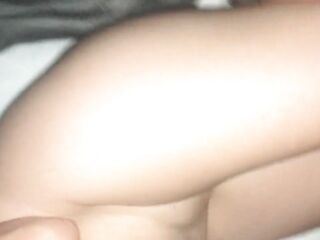 LAYING FLAT ON MY BACK JOB STILL DONE 2 MINUTES OR LESS ….FLAT…. YOU MAY APPROACH…. IF HARD ????????…..