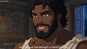 AI generated Short Story Interracial Anal Ancient Rome Gladiator Cartoon Hentai Animation