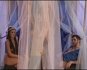 Hottest cosplay orgy action with stunning German babes