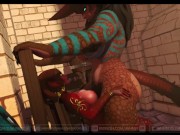 Unprofessional Behavior (3D Futa Amazon Monster Girl Sex)