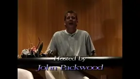 Intense Double Penetration with a sublime blonde