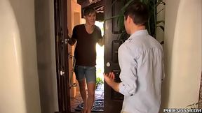 Secret young gays like cheating on their wives together