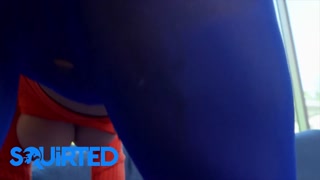 Squirted - Horny Blonde MILF Take A Big Cock Up Her Ass And Squirts All Over