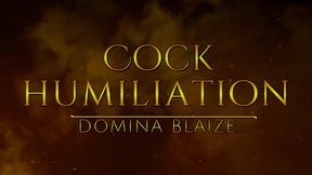 Cock Humiliation