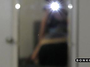 Blonde Amateur Drools Over Big Cock for POV Blowjob