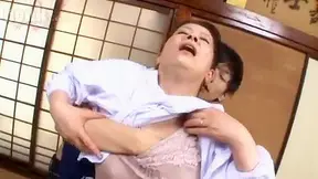 StepUncle Lustful Desires Explode on His Wife Virgin pussy