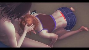 Hentai Uncensored 3D - Sexy Elf Hardsex in a Train - Japanese Asian Manga Anime Film Game Porn