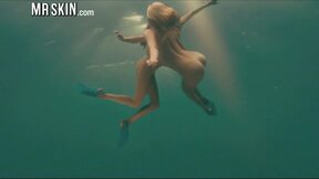 Underwater nude scenes compilation