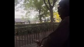 Another Risky Public Jerk Session | I was Seen!