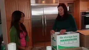 Lesbian Adventures - Older Women Younger Chicks Volume 02, Scene #03