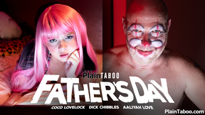 Happy stepfathers day you cheating ahole