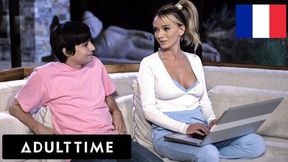 Adult Time featuring Pristine Edge's big tits porn