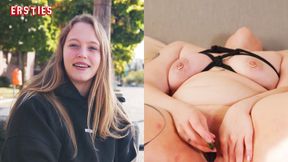 Ersties - Berlin DJ girl plays hard &amp; sensual with herself