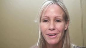 ”MILF trainee ravaged bent over table”