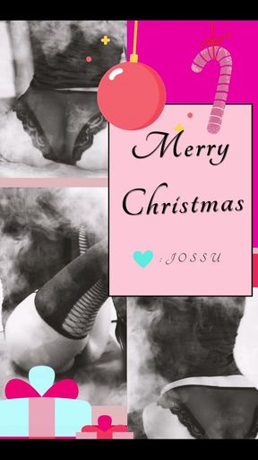 Jossu Crossdresser Merry Christmas